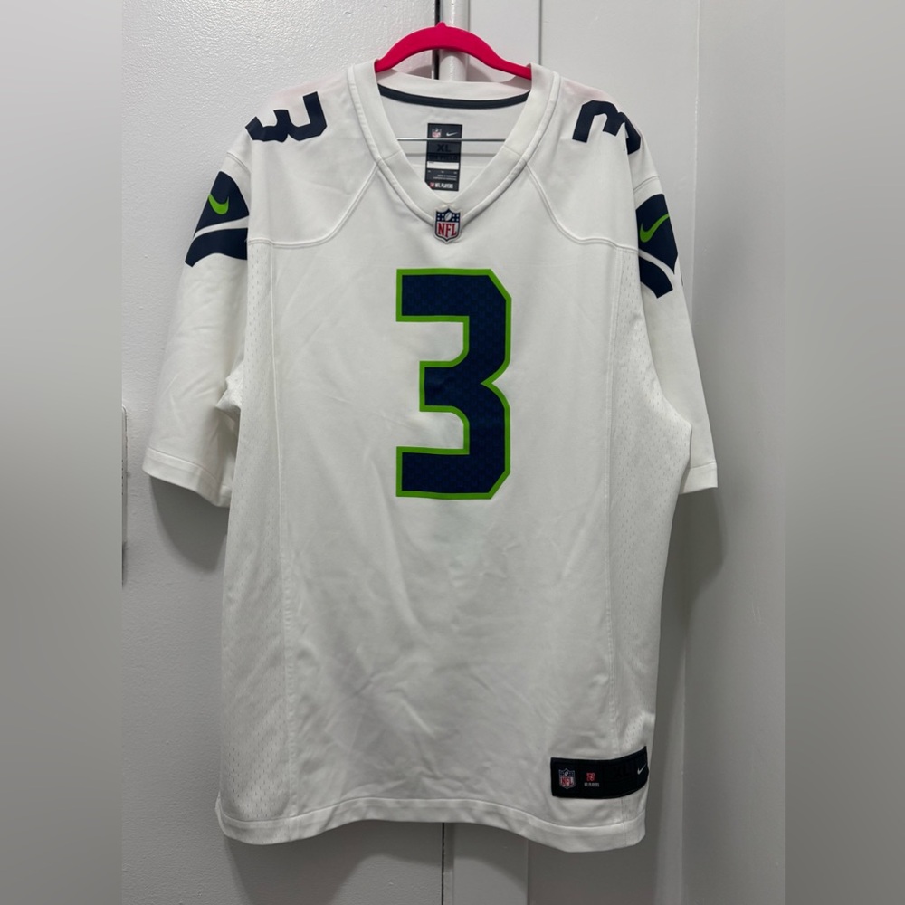 SEATTLE SEAHAWKS “WILSON” JERSEY